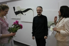 Typo astrale - relacja fotograficzna z wernisażu (fot. 1)