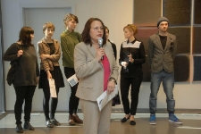 Poszukiwania i konfrontacje - relacja fotograficzna z wernisażu (fot. 2)