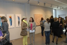 Poszukiwania i konfrontacje - relacja fotograficzna z wernisażu (fot. 7)