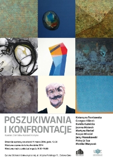 Poszukiwania i konfrontacje - relacja fotograficzna z wernisażu (fot. 9)