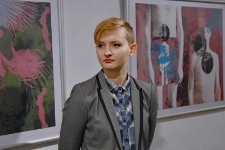 Materia gestu - relacja fotograficzna z wernisażu (fot. 1)