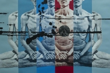 Materia gestu - relacja fotograficzna z wernisażu (fot. 7)