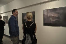 Połowa życia - relacja fotograficzna z wernisażu (fot. 4)