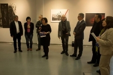 Retrospektywa - relacja fotograficzna z wernisażu (fot. 1)