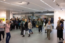 Retrospektywa - relacja fotograficzna z wernisażu (fot. 3)