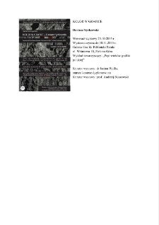 Kolor w grafice - informacja o wystawie