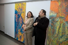Kolor w grafice - relacja fotograficzna z wernisażu (fot. 2)