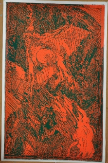 Kolor w grafice - relacja fotograficzna z wernisażu (fot. 5)