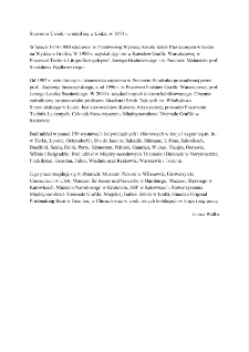 Sławomir Ćwiek - informacja o artyście