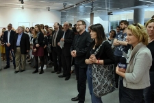 Tadeusza Bairda głosy z oddali ... - relacja fotograficzna z wernisażu (fot. 2)