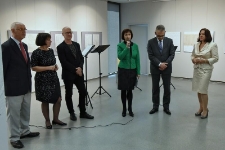 Tadeusza Bairda głosy z oddali ... - relacja fotograficzna z wernisażu (fot. 3)