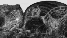 Widoki miast - fotografie (Wizja miasta V)