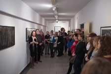 Zmysły - relacja fotograficzna z wernisażu (fot. 1)