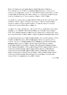 Dominik Włodarek - informacja o artyście