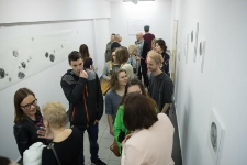 Małe światy - relacja fotograficzna z wernisażu (fot. 2)