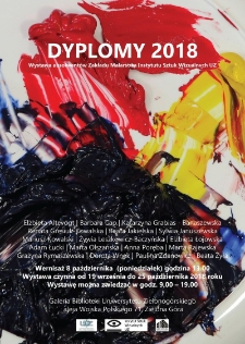 Dyplomy 2018 - relacja fotograficzna (fot. 5)