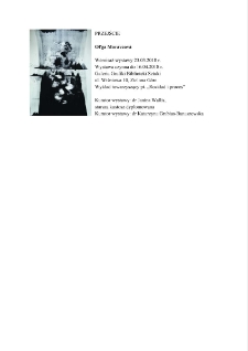 Przejście - informacja o wystawie