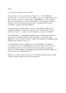 Jadwiga Kaim-Otręba i Ryszard Otręba - Credo
