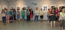 Grafika - relacja fotograficzna z wernisażu (fot. 5)