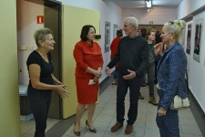 Modularne wszechświaty - relacja fotograficzna z wernisażu (fot. 2)