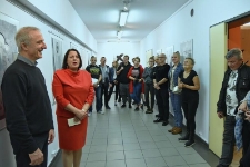 Modularne wszechświaty - relacja fotograficzna z wernisażu (fot. 4)