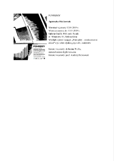 Pomiędzy - informacja o wystawie