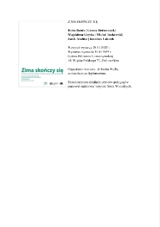 Zima skończy się - informacja o wystawie