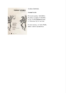Teoria tupania - informacja o wystawie