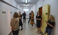 Teoria tupania - relacja fotograficzna z wernisażu (fot. 1)