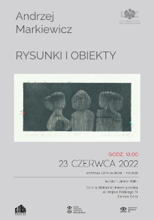 Rysunki i obiekty - relacja fotograficzna z wernisażu (fot. 5)
