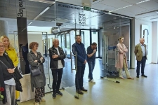Nadanie Galerii Biblioteki UZ imienia Jana Berdyszaka - relacja fotograficzna z uroczystości (fot. 6)
