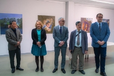 Dzwonki modlitewne - relacja fotograficzna z finisażu (fot. 2)
