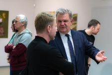 Dzwonki modlitewne - relacja fotograficzna z finisażu (fot. 13)
