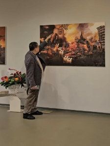 Dzwonki modlitewne - relacja fotograficzna z finisażu (fot. 14)