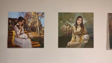 Dzwonki modlitewne - relacja fotograficzna z finisażu (fot. 16)