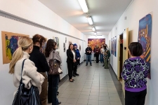 Gęsta materia - relacja fotograficzna z finisażu (fot. 1)