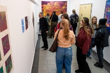 Gęsta materia - relacja fotograficzna z finisażu (fot. 3)