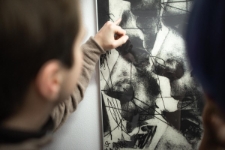 Czerń i biel - kolor i z powrotem - relacja fotograficzna z wernisażu (fot. 10)