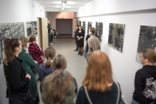 Czerń i biel - kolor i z powrotem - relacja fotograficzna z wernisażu (fot. 15)