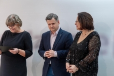 Twardy zapis jest złudzeniem - relacja fotograficzna z wernisażu (fot. 2)