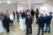Twardy zapis jest złudzeniem - relacja fotograficzna z wernisażu (fot. 9)