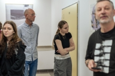 Poszukiwanie znikającego krajobrazu - relacja fotograficzna z wernisażu (fot. 8)