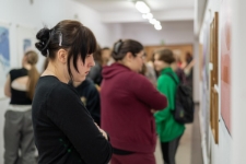 Poszukiwanie znikającego krajobrazu - relacja fotograficzna z wernisażu (fot. 13)