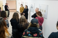 Poszukiwanie - relacja fotograficzna z finisażu (fot. 8)