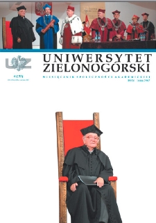 Uniwersytet Zielonogórski, 2007, nr 6 (czerwiec)