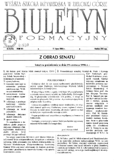 Biuletyn Informacyjny, nr 5 (11 lipca 1996 r.)