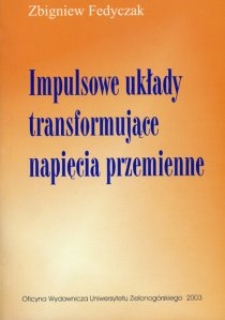 Impulsowe układy transformujące napięcia przemienne