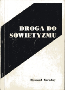 Droga do sowietyzmu