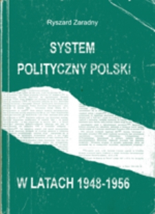 System polityczny Polski w latach 1948-1956