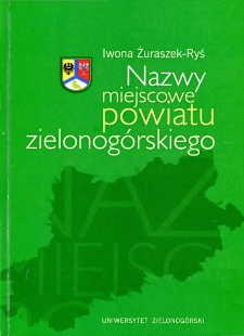 Nazwy miejscowe powiatu zielonogórskiego